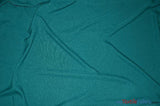 60" Wide Polyester Fabric by the Yard | Visa Polyester Poplin Fabric | Basic Polyester for Tablecloths, Drapery, and Curtains | Fabric mytextilefabric Yards Light Teal 