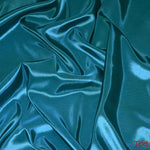 Load image into Gallery viewer, Stretch Taffeta Fabric | 60&quot; Wide | Multiple Solid Colors | Continuous Yards | Costumes, Apparel, Cosplay, Designs | Fabric mytextilefabric Yards Light Teal 
