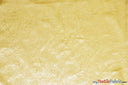 Silky Crush Satin | Crush Charmeuse Bichon Satin | 54" Wide | Continuous Yards | Multiple Colors | Fabric mytextilefabric Yards Light Yellow 