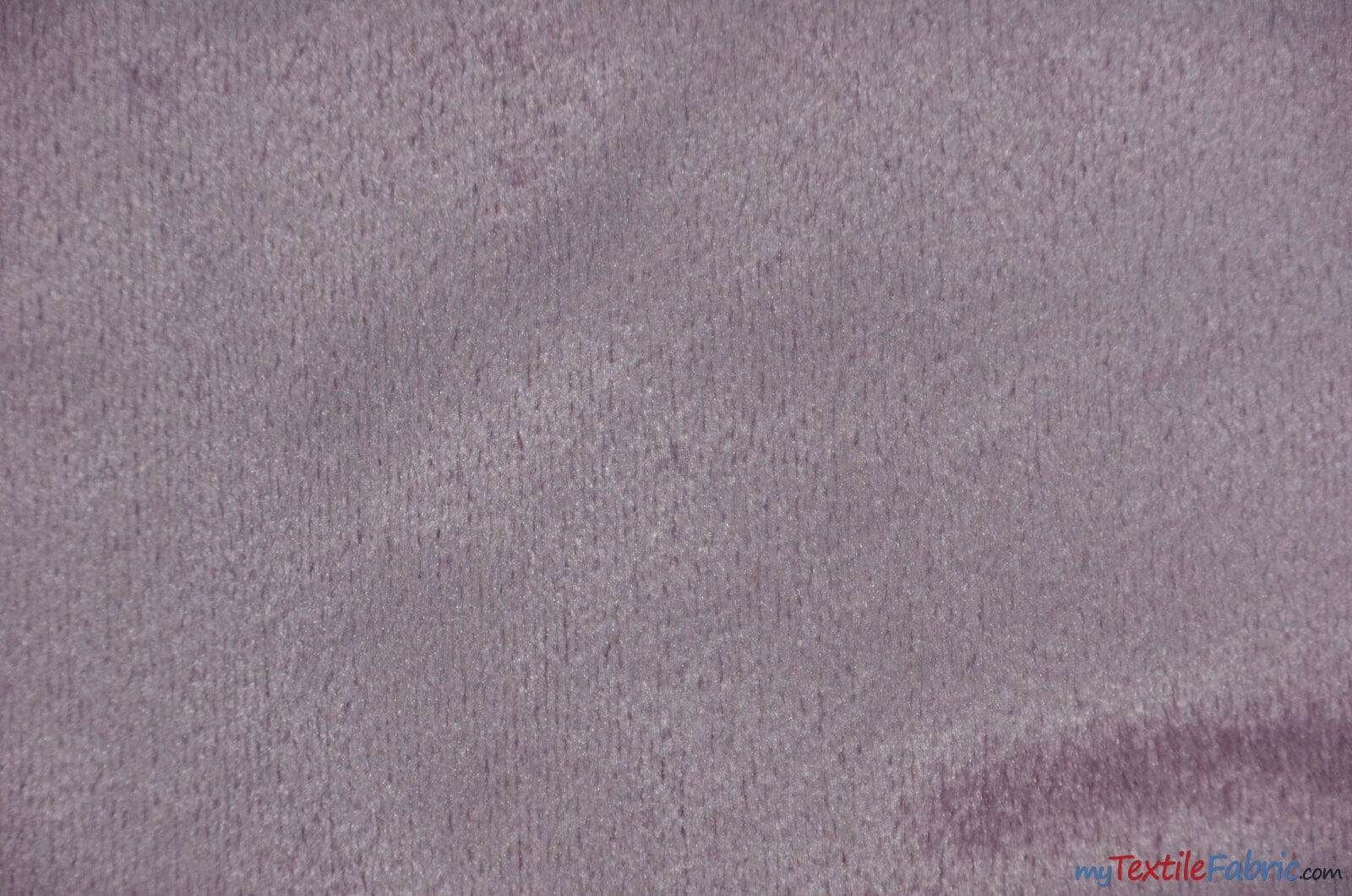 Royal Velvet Fabric | Soft and Plush Non Stretch Velvet Fabric | 60" Wide | Apparel, Decor, Drapery and Upholstery Weight | Multiple Colors | Wholesale Bolt | Fabric mytextilefabric Bolts Lilac 