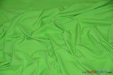 Extra Wide Polyester Fabric | 120" Wide Polyester Fabric | 120" Polypoplin for Tablecloths, Drapery, and Curtains | Fabric mytextilefabric Yards Lime 