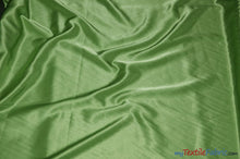 Load image into Gallery viewer, Crepe Back Satin | Korea Quality | 60&quot; Wide | Sample Swatch | Multiple Colors | Fabric mytextilefabric Sample Swatches Lime 