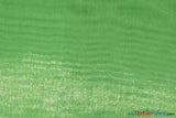 Soft and Smooth Mirror Organza Fabric | 60" Wide | Wholesale Bolt | Multiple Colors | Fabric mytextilefabric Bolts Lime 