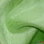 Load image into Gallery viewer, Shantung Satin Fabric | Satin Dupioni Silk Fabric | 60&quot; Wide | Multiple Colors | Wholesale Bolt | Fabric mytextilefabric Bolts Lime 
