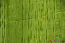 Load image into Gallery viewer, Extra Wide Italian Crush Satin | 108&quot; Wide | Multiple Colors | Fabric mytextilefabric Yards Lime 