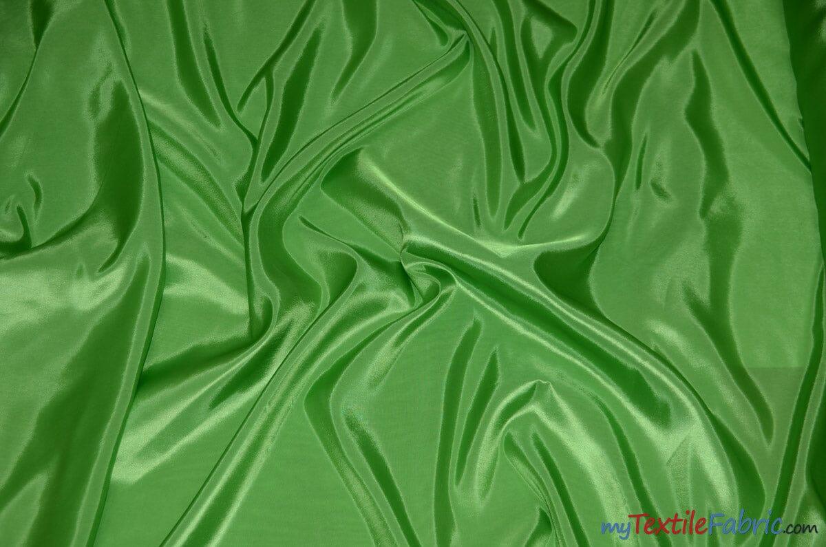 Taffeta Fabric | Two Tone Taffeta Fabric | Non Stretch Taffeta | 60" Wide | Multiple Solid Colors | Continuous Yards | Fabric mytextilefabric Yards Lime 