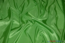 Load image into Gallery viewer, Taffeta Fabric | Two Tone Taffeta Fabric | Non Stretch Taffeta | 60&quot; Wide | Multiple Solid Colors | Continuous Yards | Fabric mytextilefabric Yards Lime 