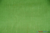 IFR Extra Wide Dupioni Silk | 100% Polyester Faux Dupioni Fabric | 120" Wide | Multiple Colors | Fabric mytextilefabric Yards Lime 