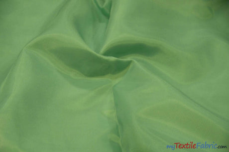 Polyester Lining Fabric | Woven Polyester Lining | 60" Wide | Wholesale Bolt | Imperial Taffeta Lining | Apparel Lining | Tent Lining and Decoration | Fabric mytextilefabric Bolts Lime 