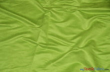 Load image into Gallery viewer, Suede Fabric | Microsuede | 40 Colors | 60&quot; Wide | Faux Suede | Upholstery Weight, Tablecloth, Bags, Pouches, Cosplay, Costume | Continuous Yards | Fabric mytextilefabric Yards Lime 