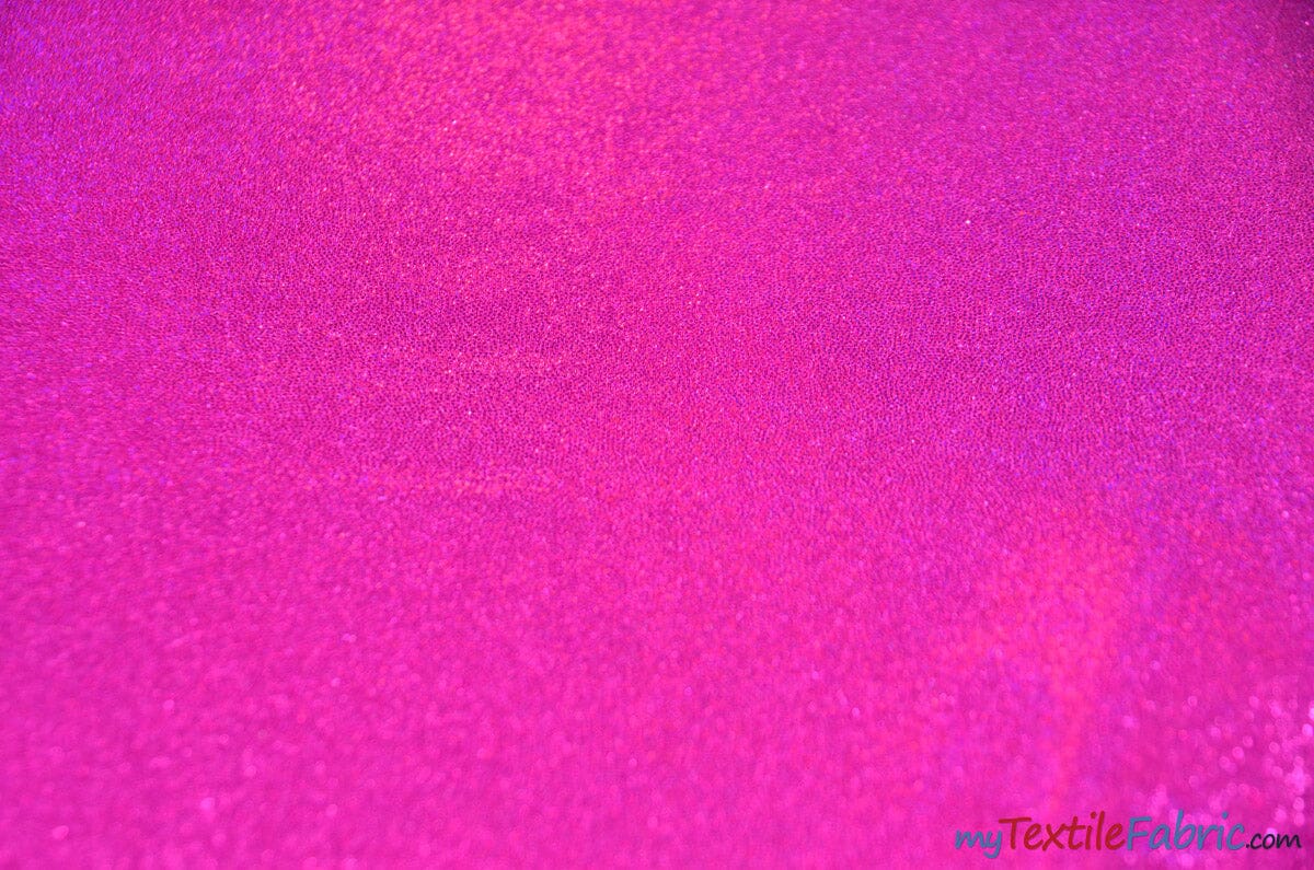 Hot Pink Velvet Fabric By The Yard | 4 Way Stretch