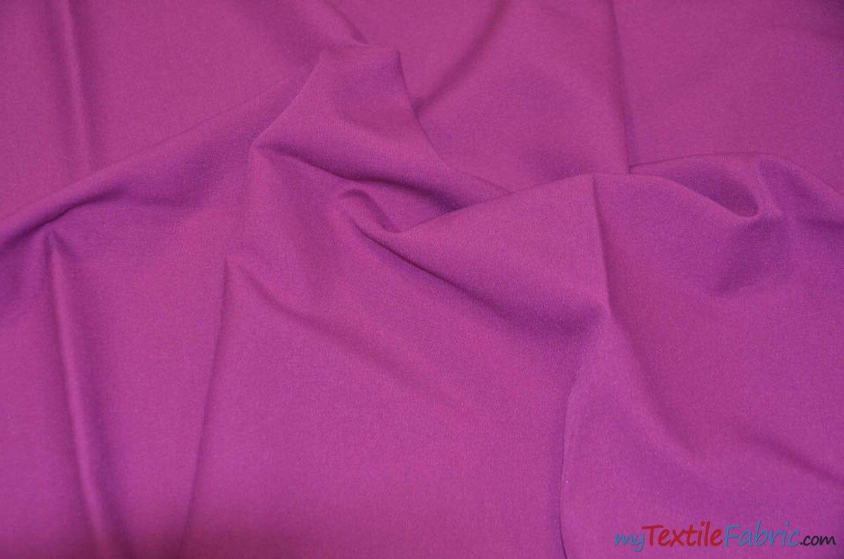 60 inch Wide Polyester Fabric Sample Swatches - Visa Polyester Poplin ...