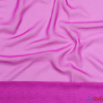Load image into Gallery viewer, Chiffon Fabric | Super Soft &amp; Flowy | 60&quot; Wide | Wholesale Bolt | Multiple Colors | Fabric mytextilefabric Bolts Magenta 
