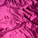 Load image into Gallery viewer, Silky Soft Medium Satin Fabric | Lightweight Event Drapery Satin | 60&quot; Wide | Economic Satin by the Wholesale Bolt | Fabric mytextilefabric Bolts Magenta 0042 
