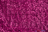 Glitz Mesh Sequins Fabric | 3mm Glitter Sequins | 52" Wide | Multiple Colors | Fabric mytextilefabric Yards Magenta 