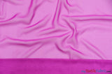 Chiffon Fabric | Super Soft & Flowy | 60" Wide | Sample Swatch | Fabric mytextilefabric Sample Swatches Magenta 