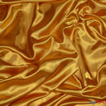 Load image into Gallery viewer, Charmeuse Satin | Silky Soft Satin | 60&quot; Wide | 3&quot;x3&quot; Sample Swatch Page | Fabric mytextilefabric Sample Swatches Mango 
