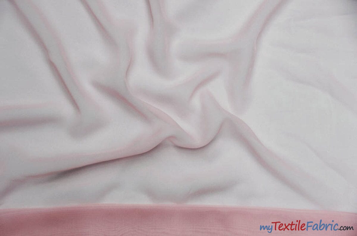 Chiffon Fabric | Super Soft & Flowy | 60" Wide | Wholesale Bolt | Multiple Colors | Fabric mytextilefabric Bolts Mauve 