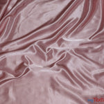 Load image into Gallery viewer, Crepe Back Satin | Korea Quality | 60&quot; Wide | Sample Swatch | Multiple Colors | Fabric mytextilefabric Sample Swatches Mauve 
