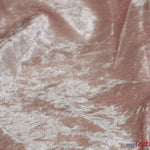 Load image into Gallery viewer, Panne Velvet Fabric | 60&quot; Wide | Crush Panne Velour | Apparel, Costumes, Cosplay, Curtains, Drapery &amp; Home Decor | Fabric mytextilefabric Yards Mauve 
