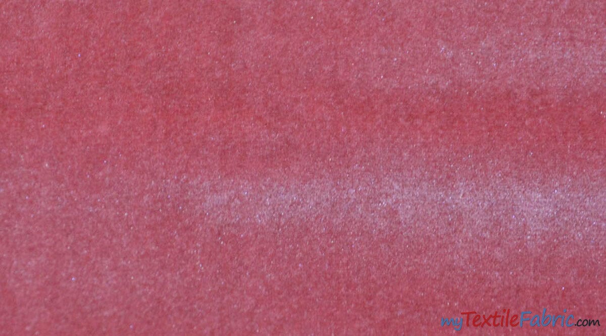 ROYAL GARDEN Pink Velvet Fabric Sample
