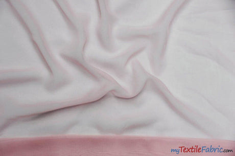 Chiffon Fabric | Super Soft & Flowy | 60" Wide | By the Continuous Yard | Multiple Colors | Fabric mytextilefabric Yards Mauve 