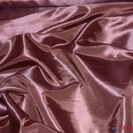 Load image into Gallery viewer, Taffeta Fabric | Two Tone Taffeta Fabric | Non Stretch Taffeta | 60&quot; Wide | Multiple Solid Colors | Wholesale Bolt | Fabric mytextilefabric Bolts Mauve 
