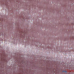 Load image into Gallery viewer, Soft and Smooth Mirror Organza Fabric | 60&quot; Wide | Wholesale Bolt | Multiple Colors | Fabric mytextilefabric Bolts Mauve 
