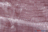 Soft and Smooth Mirror Organza Fabric | 60" Wide | Continuous Yards | Multiple Colors | Fabric mytextilefabric Yards Mauve 