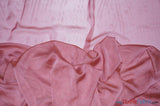 Two Tone Chiffon Fabric | Iridescent Chiffon Fabric | 60" Wide | Clean Edge | Multiple Colors | Continuous Yards | Fabric mytextilefabric Yards Mauve 