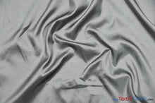 Load image into Gallery viewer, Taffeta Fabric | Two Tone Taffeta Fabric | Non Stretch Taffeta | 60&quot; Wide | Multiple Solid Colors | Sample Swatch | Fabric mytextilefabric Sample Swatches Medium Grey 
