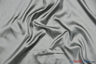 Taffeta Fabric | Two Tone Taffeta Fabric | Non Stretch Taffeta | 60" Wide | Multiple Solid Colors | Continuous Yards | Fabric mytextilefabric Yards Medium Grey 