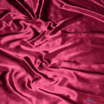Load image into Gallery viewer, Silky Soft Medium Satin Fabric | Lightweight Event Drapery Satin | 60&quot; Wide | Sample Swatches | Fabric mytextilefabric Sample Swatches Merlot 0058 
