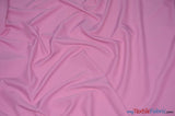 60" Wide Polyester Fabric Wholesale Bolt | Visa Polyester Poplin Fabric | Basic Polyester for Tablecloths, Drapery, and Curtains | Fabric mytextilefabric Bolts Mexi Pink 