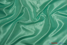 Load image into Gallery viewer, Taffeta Fabric | Two Tone Taffeta Fabric | Non Stretch Taffeta | 60&quot; Wide | Multiple Solid Colors | Continuous Yards | Fabric mytextilefabric Yards Mint 