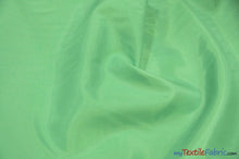Load image into Gallery viewer, Polyester Lining Fabric | Woven Polyester Lining | 60&quot; Wide | Wholesale Bolt | Imperial Taffeta Lining | Apparel Lining | Tent Lining and Decoration | Fabric mytextilefabric Bolts Mint 
