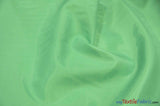 Polyester Lining Fabric | Woven Polyester Lining | 60" Wide | Sample Swatch | Imperial Taffeta Lining | Apparel Lining | Tent Lining and Decoration | Fabric mytextilefabric Sample Swatches Mint 