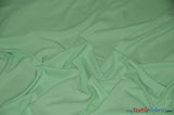 60" Wide Polyester Fabric Sample Swatches | Visa Polyester Poplin Sample Swatches | Basic Polyester for Tablecloths, Drapery, and Curtains | Fabric mytextilefabric Sample Swatches Mint 