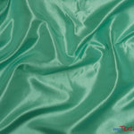 Load image into Gallery viewer, Taffeta Fabric | Two Tone Taffeta Fabric | Non Stretch Taffeta | 60&quot; Wide | Multiple Solid Colors | Wholesale Bolt | Fabric mytextilefabric Bolts Mint 
