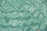 Pinwheel Taffeta Fabric | Button Taffeta Fabric | 48" Wide | Multiple Colors | Fabric mytextilefabric Yards Mint 