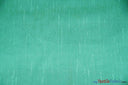 IFR Extra Wide Dupioni Silk | 100% Polyester Faux Dupioni Fabric | 120" Wide | Multiple Colors | Fabric mytextilefabric Yards Mint 