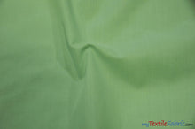 Load image into Gallery viewer, Polyester Cotton Broadcloth Fabric | 60&quot; Wide | Solid Colors | Wholesale Bolt | Multiple Colors | Fabric mytextilefabric Bolts Mint 