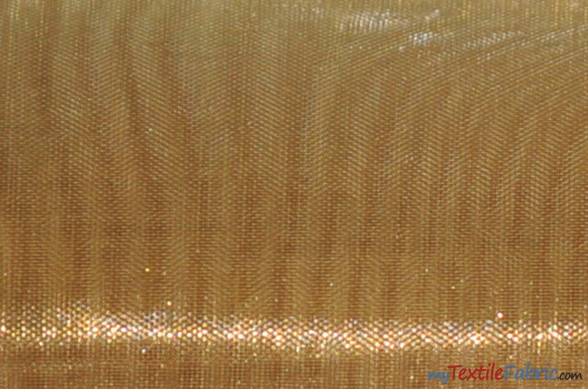 Soft and Smooth Mirror Organza Fabric | 60" Wide | Continuous Yards | Multiple Colors | Fabric mytextilefabric Yards Mocha 