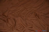 60" Wide Polyester Fabric by the Yard | Visa Polyester Poplin Fabric | Basic Polyester for Tablecloths, Drapery, and Curtains | Fabric mytextilefabric Yards Mocha 