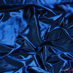 Load image into Gallery viewer, Taffeta Fabric | Two Tone Taffeta Fabric | Non Stretch Taffeta | 60&quot; Wide | Multiple Solid Colors | Wholesale Bolt | Fabric mytextilefabric Bolts Navy Blue 

