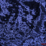 Load image into Gallery viewer, Panne Velvet Fabric | 60&quot; Wide | Crush Panne Velour | Apparel, Costumes, Cosplay, Curtains, Drapery &amp; Home Decor | Fabric mytextilefabric Yards Navy Blue 

