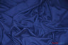 Extra Wide Polyester Fabric | 120" Wide Polyester Fabric | 120" Polypoplin for Tablecloths, Drapery, and Curtains | Fabric mytextilefabric Yards Navy Blue 