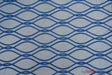 Reversible Elliptical Brocade | Elliptical Jacquard | 60" Wide | Drapery, Curtains, Tablecloth, Costume | Multiple Colors | Fabric mytextilefabric Yards Navy Blue 