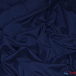 Load image into Gallery viewer, 60&quot; Wide Polyester Fabric by the Yard | Visa Polyester Poplin Fabric | Basic Polyester for Tablecloths, Drapery, and Curtains | Fabric mytextilefabric Yards Navy Blue 
