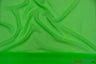 Double Georgette Fabric | 100% Polyester | 60" Wide | Multiple Colors | Poly Georgette Fabric | Fabric mytextilefabric Yards Neon Green 